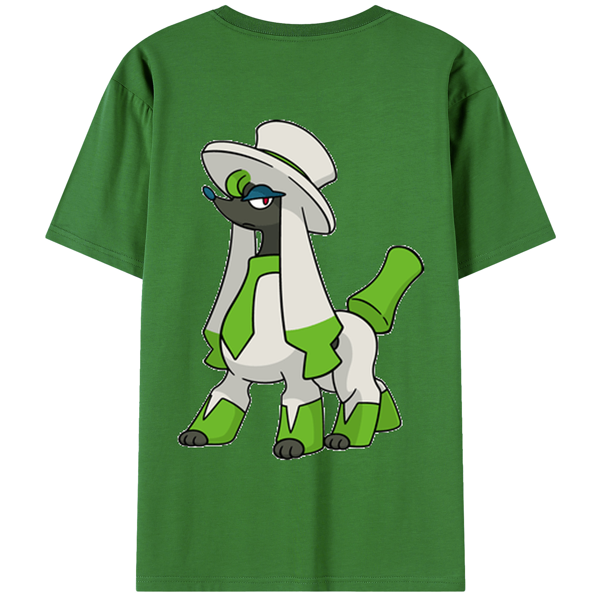 （画像用） ポケットモンスター Pokémon レディース半袖Tシャツ(バックプリント)